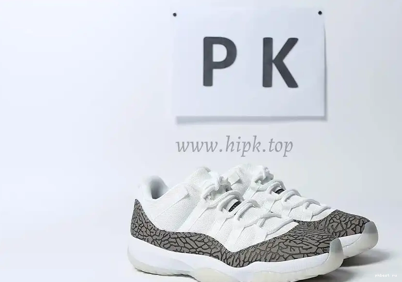 MATERIALS RETAIL PK IE READY GOD Cement Retro TO Jordan Low SHIP 11 White 0509